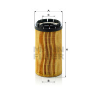 Фильтр масляный MANN-FILTER HU 718 X